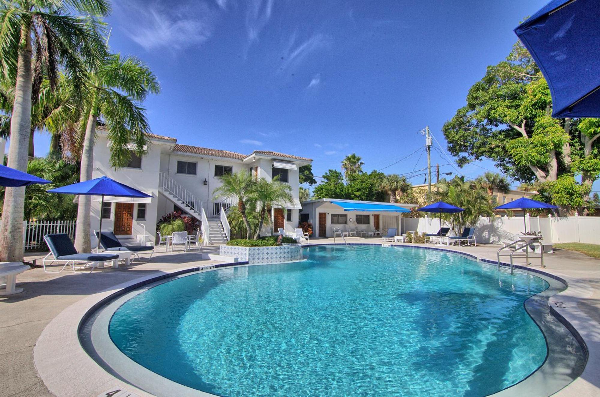 Gulfside Resort Unit 2 圣徒皮特海滩 外观 照片